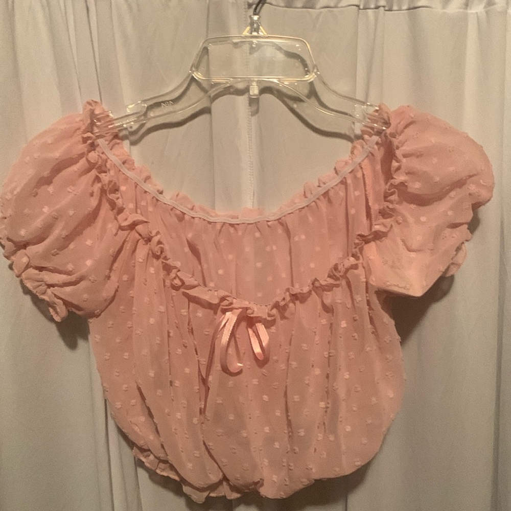 Sheer Crop Top